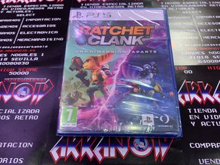 (Precintado) PS5 Ratchet & Clank PAL España