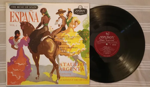 Vinilo España Vol. 2 - Ataulfo Argenta