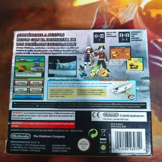Pokémon SoulSilver DS 🇪🇸