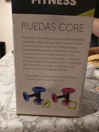 Ruedas Core Fitness Krhuner