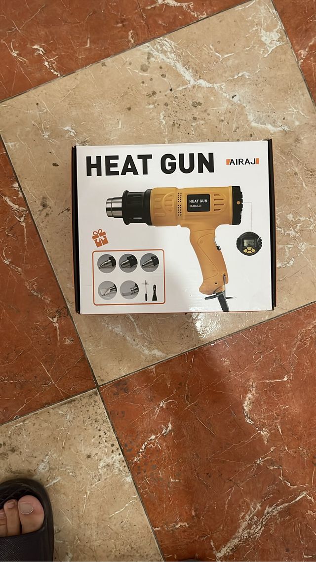 Pistola de Calor AIRAJ 1800W