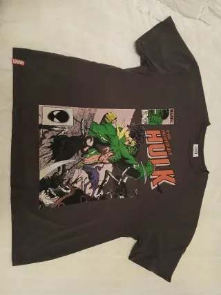 Camiseta Marvel Hulk Comic
