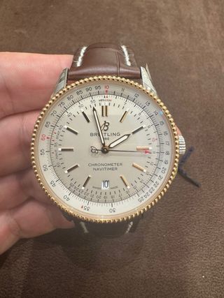 Breitling Navitimer Acero y Oro modelo UI7326