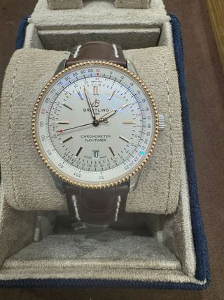Breitling Navitimer Acero y Oro modelo UI7326