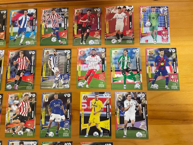 NUEVOS FICHAJES SEGUNDA EDICIÓN MEGACRACKS 25/26