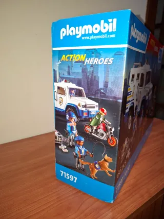 Playmobil 71597 Vehículo Blindado NUEVO