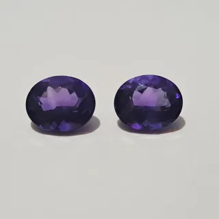 Piedras Amatista Ovaladas