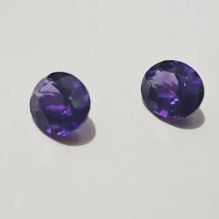 Piedras Amatista Ovaladas