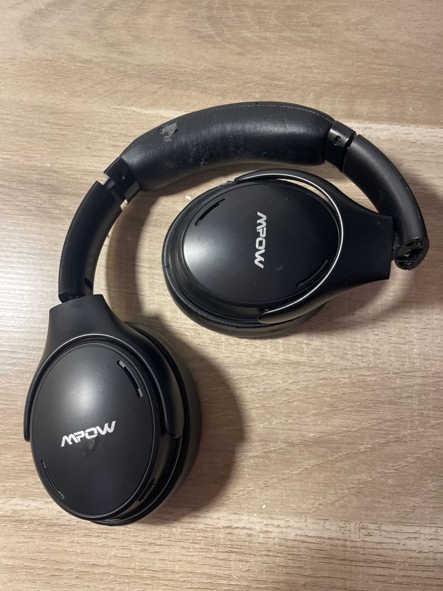 Auriculares MPOW Negros