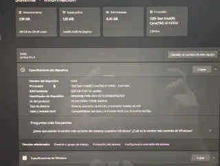 Microsoft Surface Pro 9 + Teclado + Lápiz