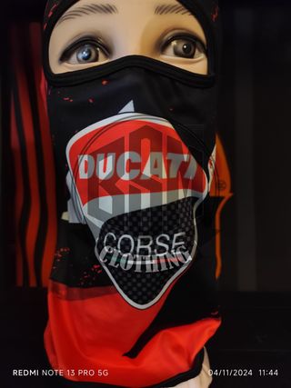 Sotto casco Ducati