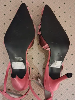 Zapatos de tacón para fiesta o ceremonia