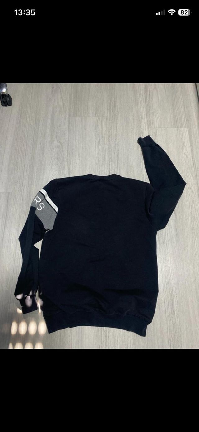 Sudadera Givenchy Negra y Gris
