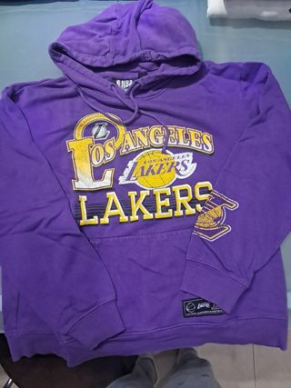 Sudadera NBA Los Angeles Lakers Talla L