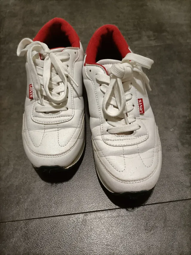 Zapatillas Levi's Blancas Talla 36