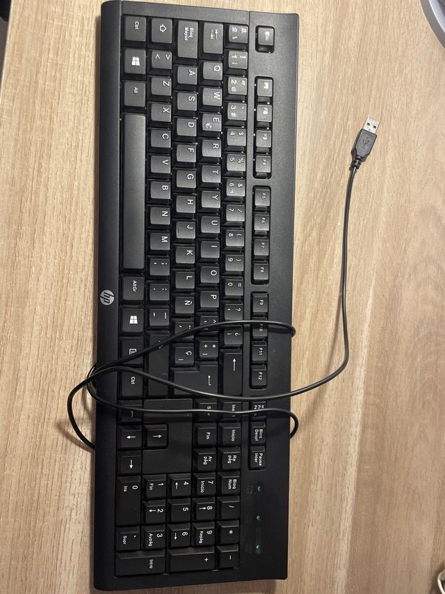Teclado HP Negro USB