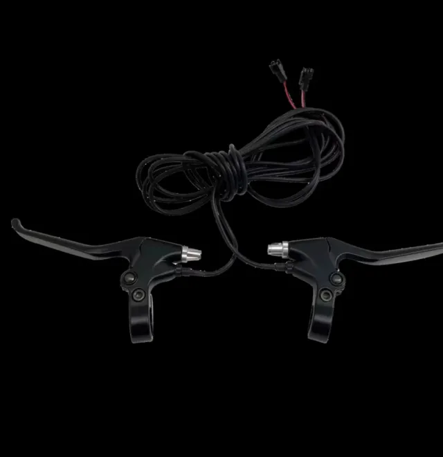 frenos, acelerador, controlador bici  eléctrica