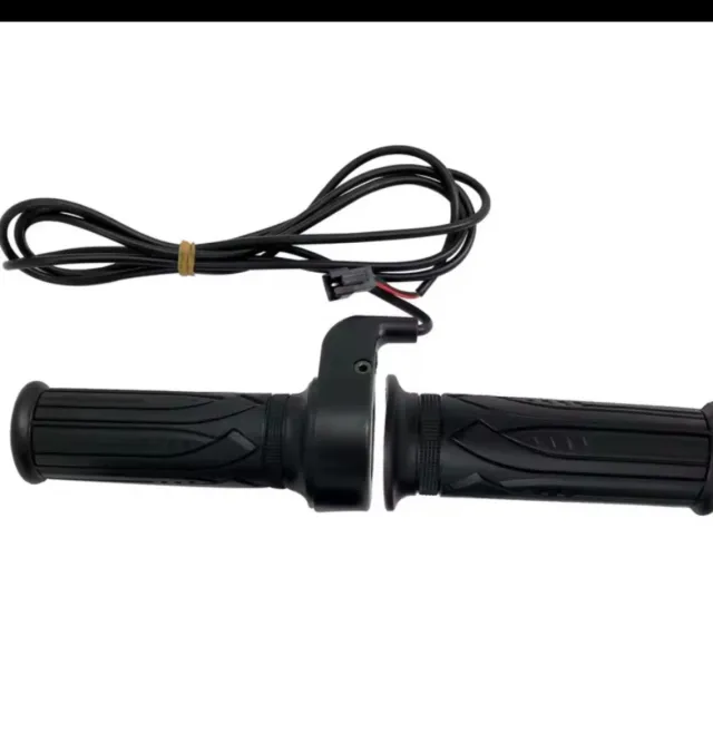 frenos, acelerador, controlador bici  eléctrica