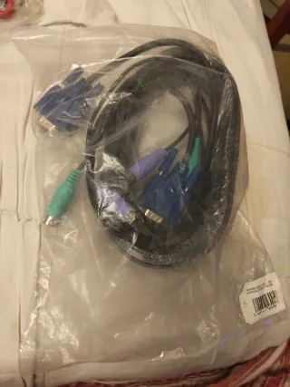 Cable KVM VGA PS/2 5M