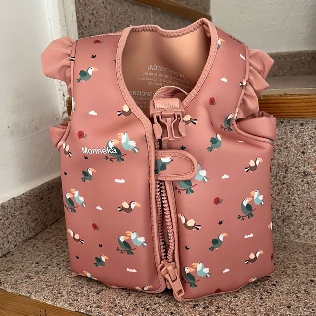 Chaleco flotador infantil Monneka