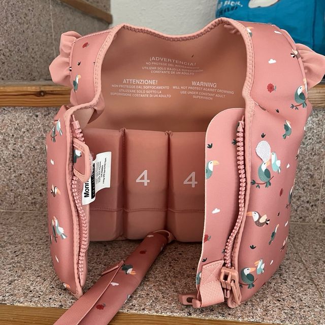 Chaleco flotador infantil Monneka
