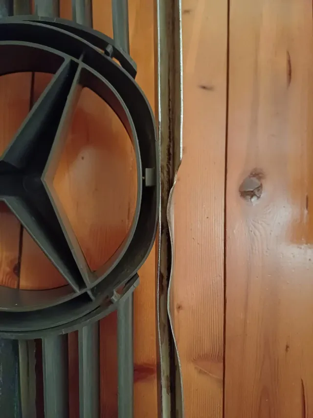 Calandra Mercedes W107 SL 1078881523 1078881623