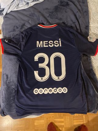 Camiseta PSG Jordan Messi Talla M