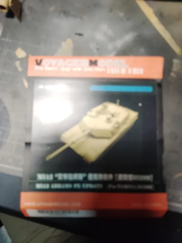 Fotograbados M1 Abrams 1/35