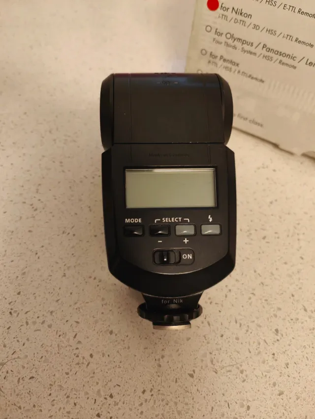 Metz Mecablitz 50 AF-1 per Nikon