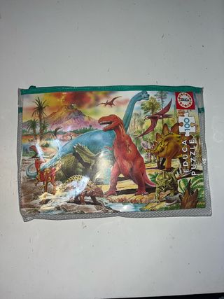 Puzzle Educa 100 Dinosaurios