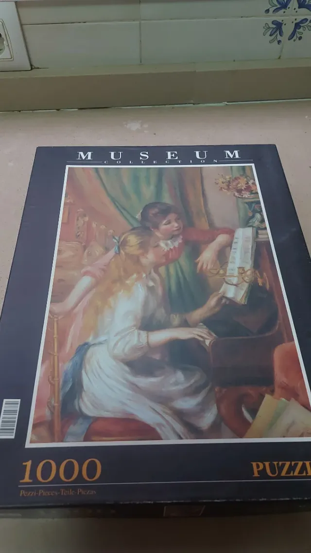 Puzzle 1000 Piezas Colección Museo