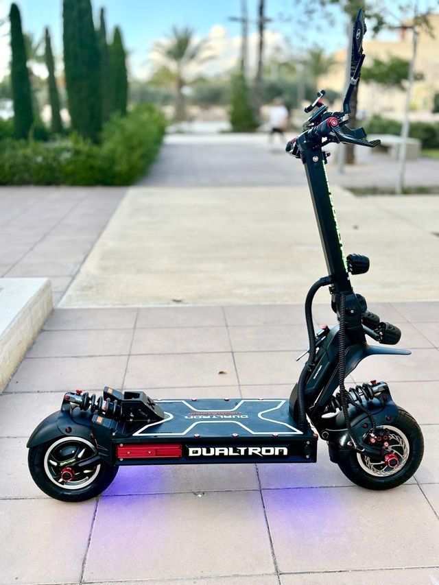 Dualtron X Limited edition EY4 96V 60Ah