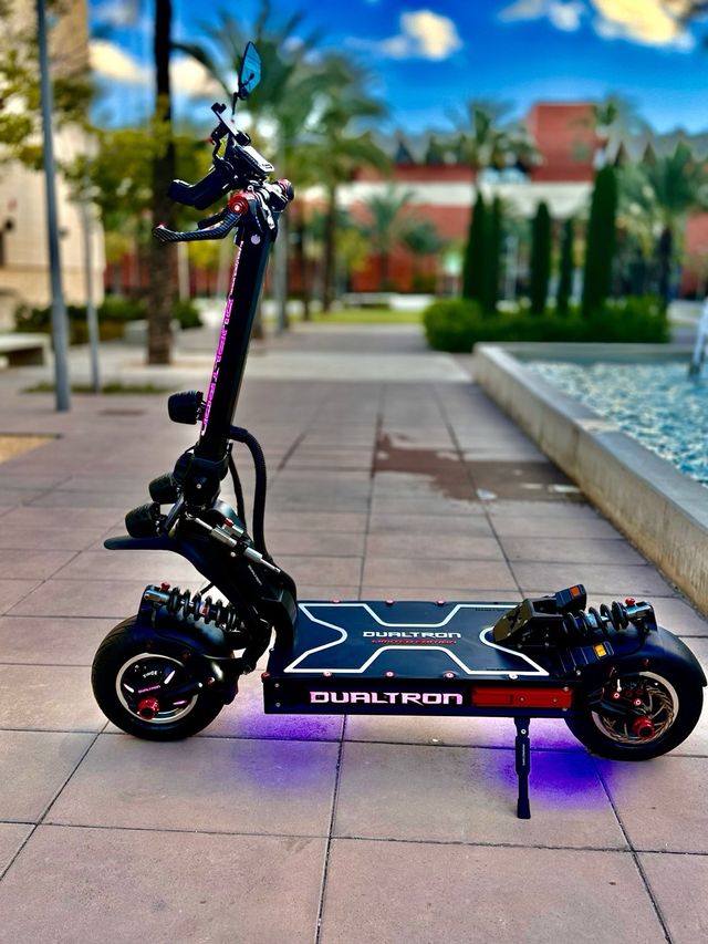 Dualtron X Limited edition EY4 96V 60Ah