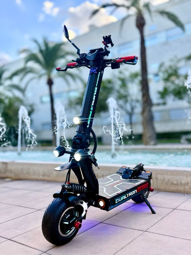 Dualtron X Limited edition EY4 96V 60Ah