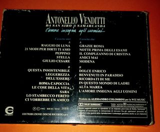 2 Musicassette Antonello Venditti Da San Siro a Sa