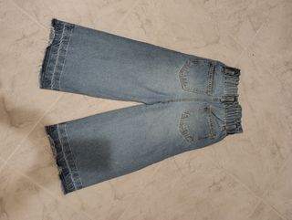 Jeans vita alta bambina 5 anni
