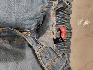 Jeans vita alta bambina 5 anni