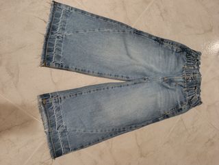Jeans vita alta bambina 5 anni