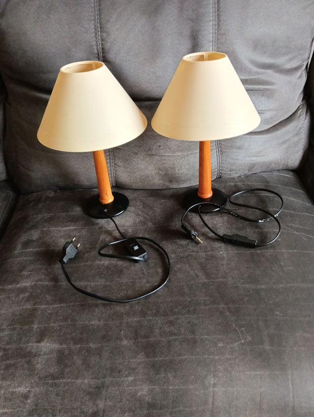 Iluminación Apliques, lámparas, pantallas y bases