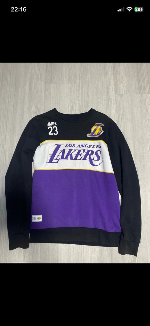 Sudadera Lakers James 23 NBA