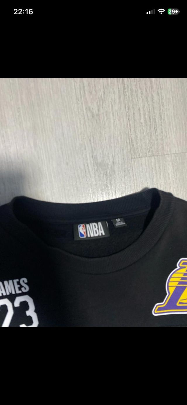 Sudadera Lakers James 23 NBA