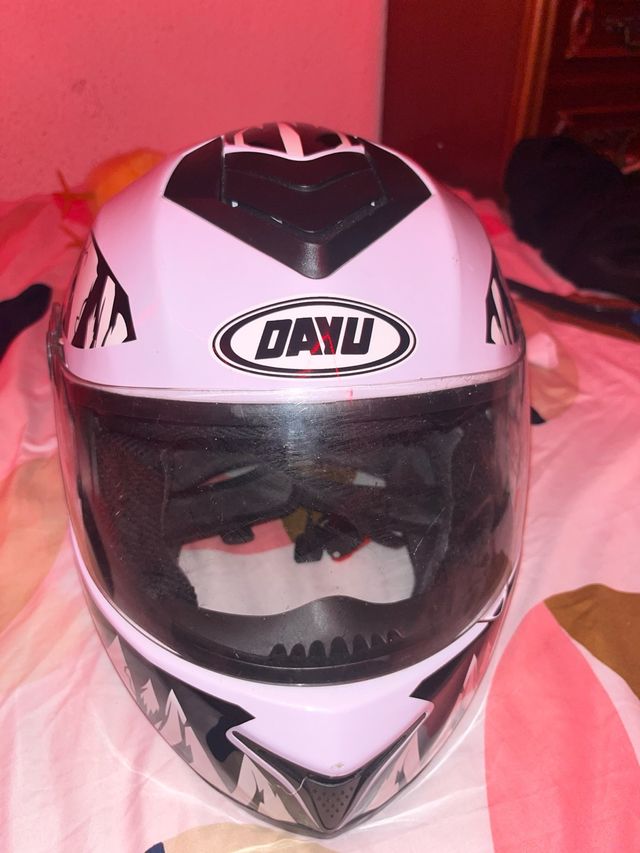 Casco DAYU Talla XL con auriculares