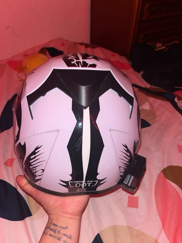 Casco DAYU Talla XL con auriculares