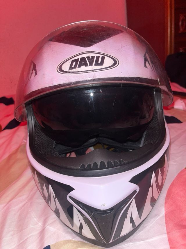 Casco DAYU Talla XL con auriculares