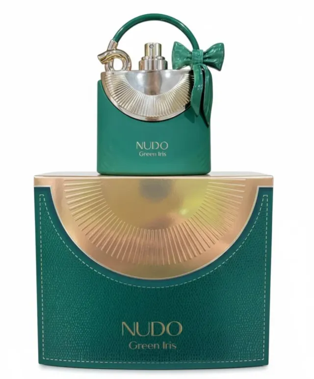Perfume Nudo Green Iris