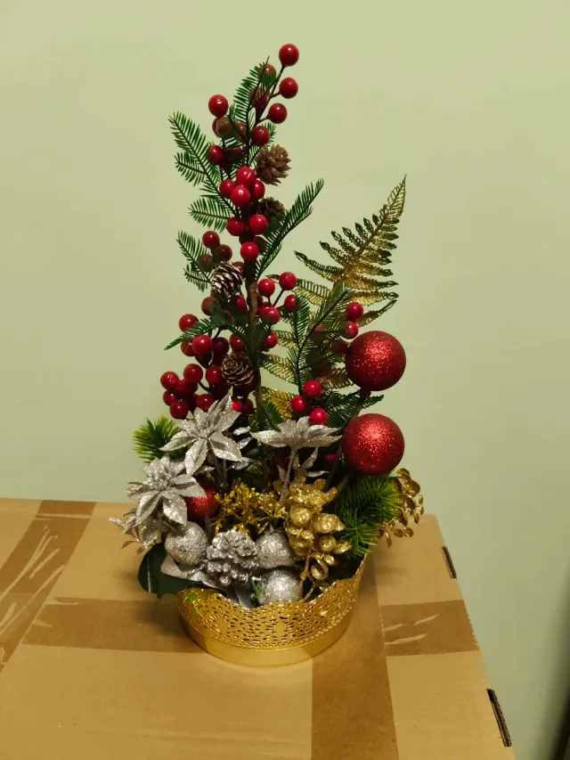 Centro de Navidad Decorativo