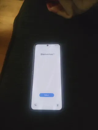 Telefono Samsung Dorato Quasi Nuovo