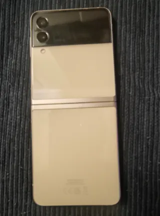 Telefono Samsung Dorato Quasi Nuovo