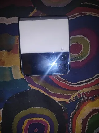 Telefono Samsung Dorato Quasi Nuovo