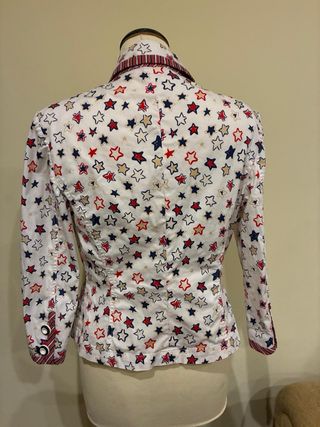 Americana Estrellas Roja Blanca Azul